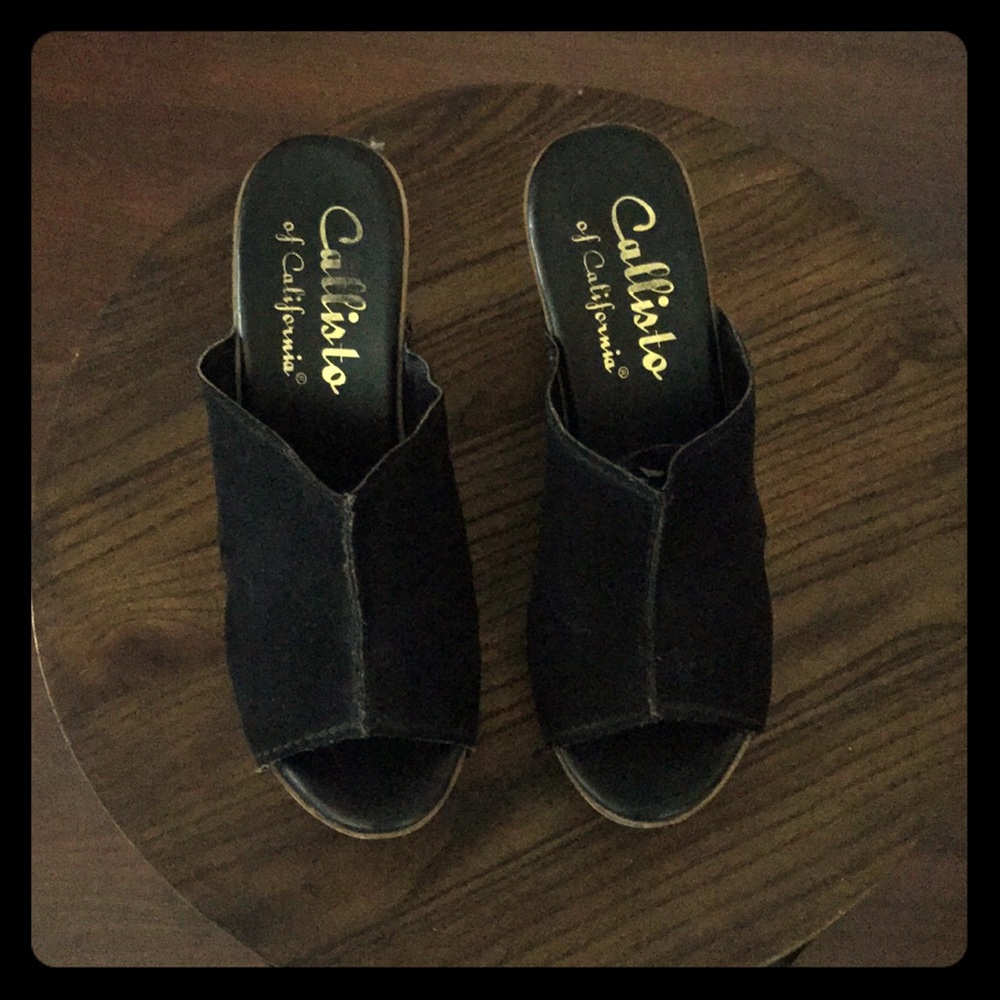 Callisto of California shoes